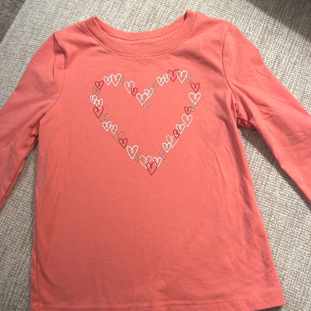 3T cat & jack long sleeve shirt